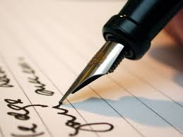 Fountain Pen Writing